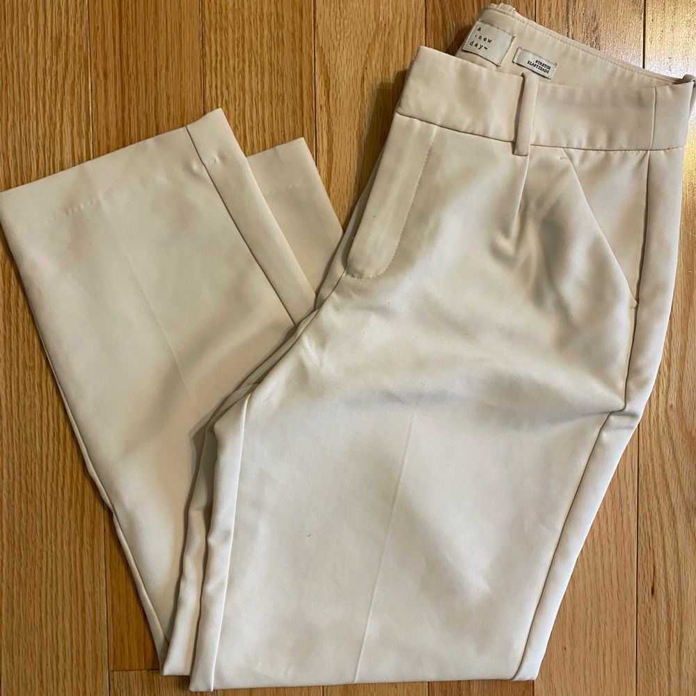 A New Day cream pants